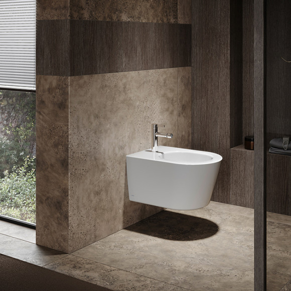 Биде Toto RP B552E#XW подвесное Белое Биде Toto RP B552E#XW подвесное Белое