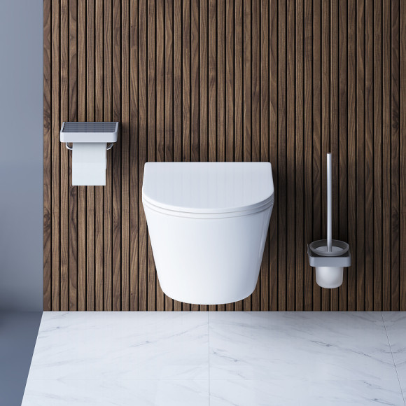 Унитаз Damixa Skyline DX35C1700SC подвесной с сиденьем Микролифт