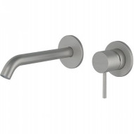 Смеситель для раковины Remer X-Style Inox SSX15P Нержавеющая сталь Смеситель для раковины Remer X-Style Inox SSX15P Нержавеющая сталь