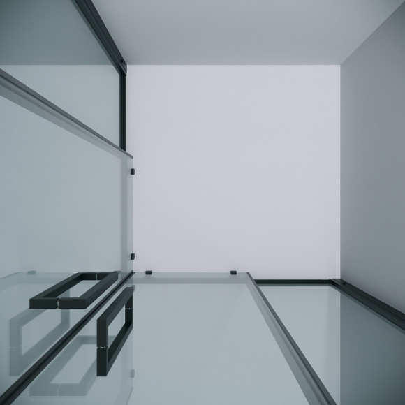 Душевой уголок Grossman Cosmo 90х90 300.K33.02.9090.21.00 профиль Черный матовый стекло прозрачное Душевой уголок Grossman Cosmo 90х90 300.K33.02.9090.21.00 профиль Черный матовый стекло прозрачное