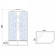 Душевая кабина River Dunay XL 110x80 MT L 10000006192 с поддоном Душевая кабина River Dunay XL 110x80 MT L 10000006192 с поддоном