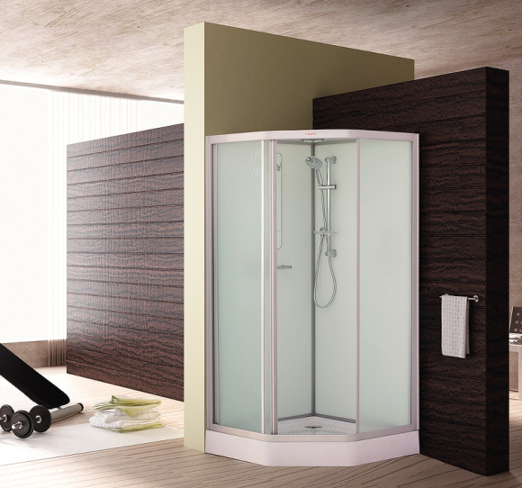 Душевая кабина Esbano ES-90PR 90x90 ESKB90PR без гидромассажа