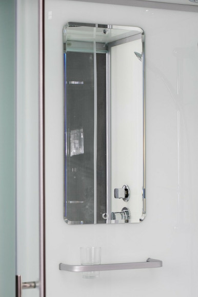 Душевая кабина Esbano ES-90PR 90x90 ESKB90PR без гидромассажа