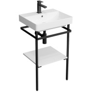 Консоль под раковину Kerama Marazzi Pro 50 PRO.50.01\BLK.M Черная матовая