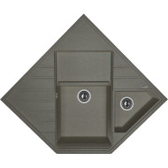 Кухонная мойка Florentina Бомбей-900 20.375.J0900.102 Черная