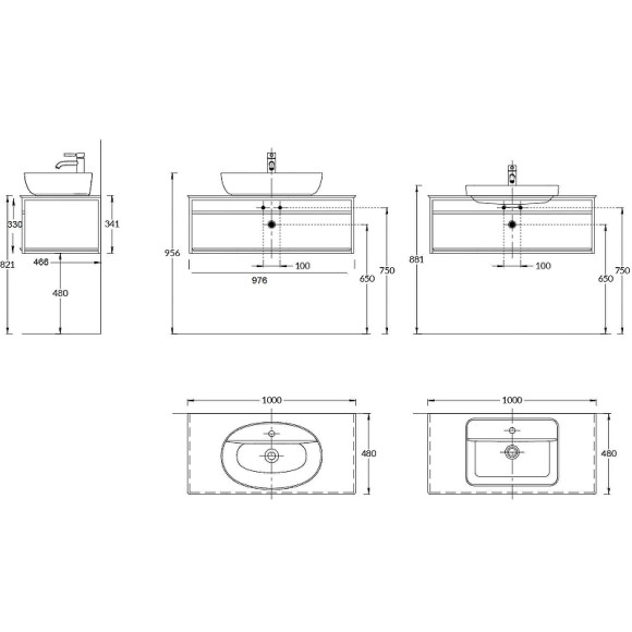 Консоль под раковину Kerama Marazzi Plaza Next 100 PL.N.100.02\BLK.M Черная матовая Консоль под раковину Kerama Marazzi Plaza Next 100 PL.N.100.02\BLK.M Черная матовая
