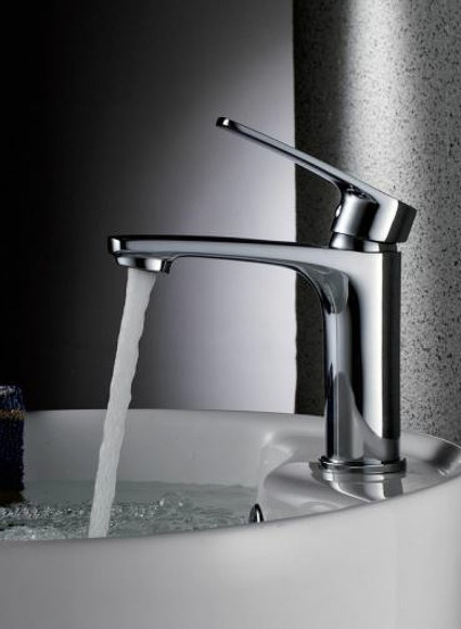 Смеситель для раковины Haiba HB10587 Хром