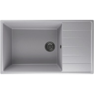 Кухонная мойка Ulgran Quartz Prima 860-04 Платина