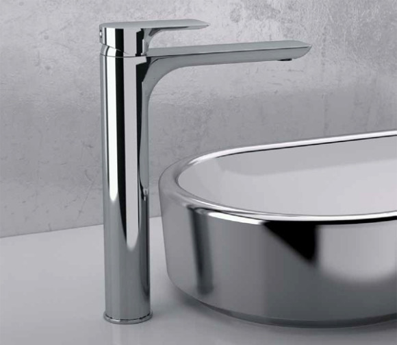 Смеситель для раковины Remer Infinity I11L Хром Смеситель для раковины Remer Infinity I11L Хром