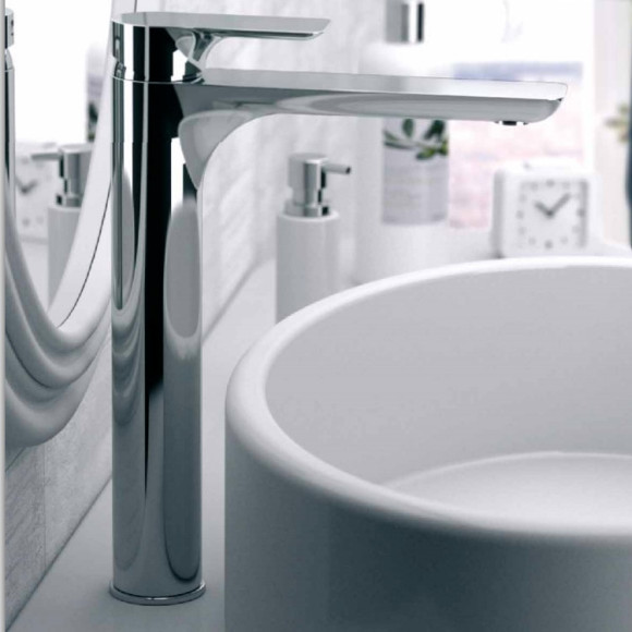 Смеситель для раковины Remer Infinity I11L Хром Смеситель для раковины Remer Infinity I11L Хром