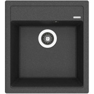 Кухонная мойка Florentina Липси-460 20.280.B0460.102 Черная