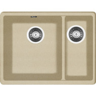 Кухонная мойка Florentina Вега-335/160 22.325.D0510.104 Бежевая