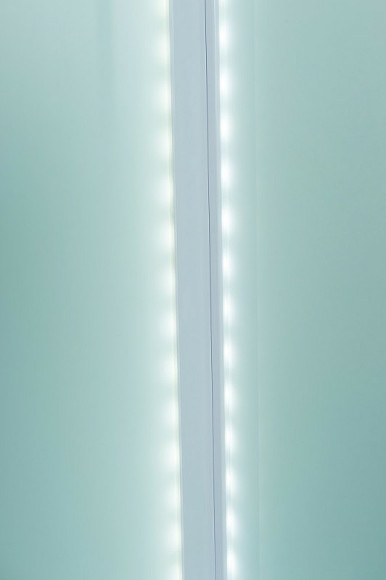 Душевая кабина Esbano ES-L100CR 100x100 ESKL100CR без гидромассажа