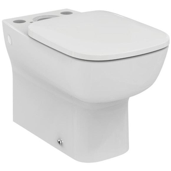 Унитаз компакт Ideal Standard Esedra T282001 без бачка и сиденья Унитаз компакт Ideal Standard Esedra T282001 без бачка и сиденья