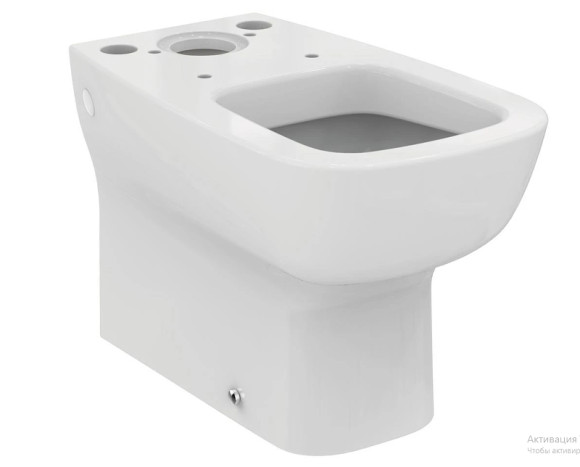 Унитаз компакт Ideal Standard Esedra T282001 без бачка и сиденья Унитаз компакт Ideal Standard Esedra T282001 без бачка и сиденья