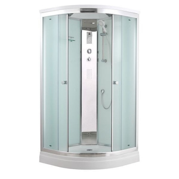 Душевая кабина Timo Comfort 100x100 T-8801F с гидромассажем Душевая кабина Timo Comfort 100x100 T-8801F с гидромассажем