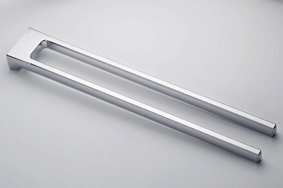 Полотенцедержатель Keuco Industrie 14 41418 010000 двойной Хром Полотенцедержатель Keuco Industrie 14 41418 010000 двойной Хром