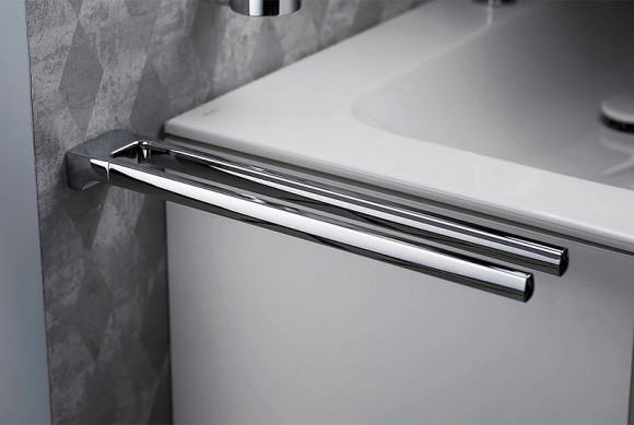 Полотенцедержатель Keuco Industrie 14 41418 010000 двойной Хром Полотенцедержатель Keuco Industrie 14 41418 010000 двойной Хром