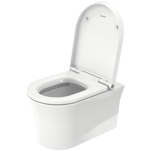 Унитаз Duravit White Tulip 2576092000 подвесной без сиденья