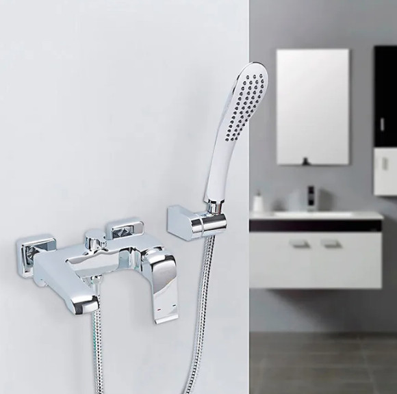 Смеситель для ванны Gappo G50 G3250-8 Хром