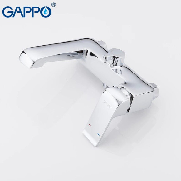 Смеситель для ванны Gappo G50 G3250-8 Хром