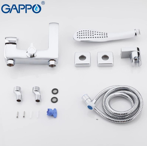 Смеситель для ванны Gappo G50 G3250-8 Хром