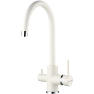 Смеситель для кухни Paulmark Essen Es213211-331 Белый
