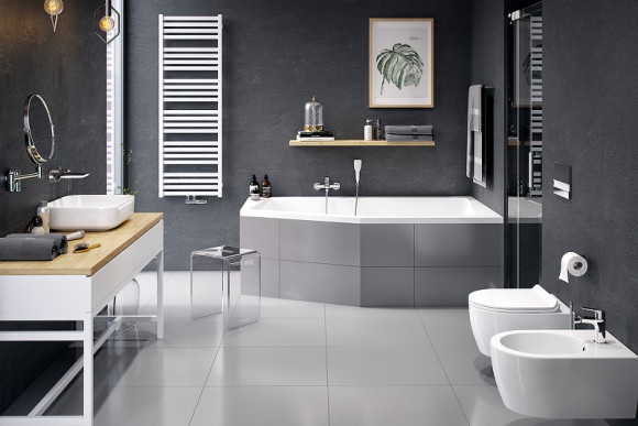 Смеситель для биде Excellent Clever ARAC.4103CR Хром