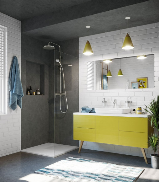 Душевая система Kludi Logo 6808505-00 Хром