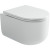 Унитаз Ceramicanova Ulma Rimless CN4006 подвесной Белый с сиденьем Микролифт