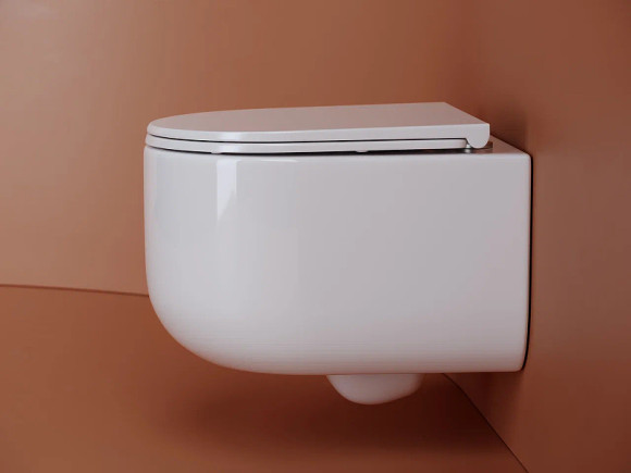 Унитаз Ceramicanova Ulma Rimless CN4006 подвесной Белый с сиденьем Микролифт Унитаз Ceramicanova Ulma Rimless CN4006 подвесной Белый с сиденьем Микролифт