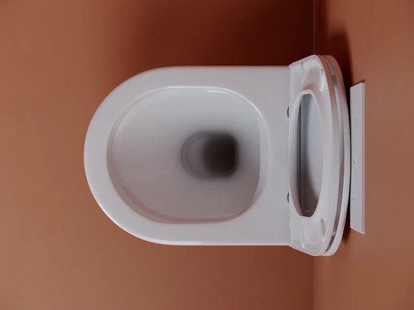 Унитаз Ceramicanova Ulma Rimless CN4006 подвесной Белый с сиденьем Микролифт Унитаз Ceramicanova Ulma Rimless CN4006 подвесной Белый с сиденьем Микролифт