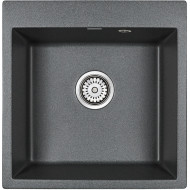 Кухонная мойка Paulmark Kante 50 PM105152-DG Графит Кухонная мойка Paulmark Kante 50 PM105152-DG Графит