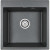 Кухонная мойка Paulmark Kante 50 PM105152-DG Графит