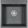 Кухонная мойка Paulmark Kante 50 PM105152-DG Графит Кухонная мойка Paulmark Kante 50 PM105152-DG Графит