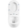 Комплект унитаза с инсталляцией BelBagno Onda BB066CHR/BB870SC/BB004-40 EXPERT/BB014-SR-BIANCO с сиденьем Микролифт и Белой клавишей смыва
