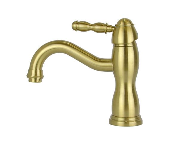 Смеситель для раковины Bronze de Luxe Tiffany 1901BR Бронза