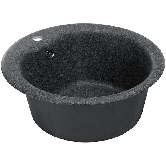 Кухонная мойка Aquaton Мида 51 1A712732MD210 Графит Кухонная мойка Aquaton Мида 51 1A712732MD210 Графит