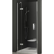 Душевая дверь Ravak Smartline SMSD2-110 A L 0SLDAA00Z1 профиль Хром стекло Transparent Душевая дверь Ravak Smartline SMSD2-110 A L 0SLDAA00Z1 профиль Хром стекло Transparent