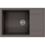 Кухонная мойка Florentina Липси-780 XL 20.505.D0780.102 Черная