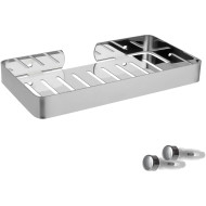 Металлическая полка Fixsen Hotel FX-31003R Хром