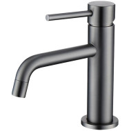 Смеситель для раковины Caprigo Don 53-022-GUN Вороненая сталь