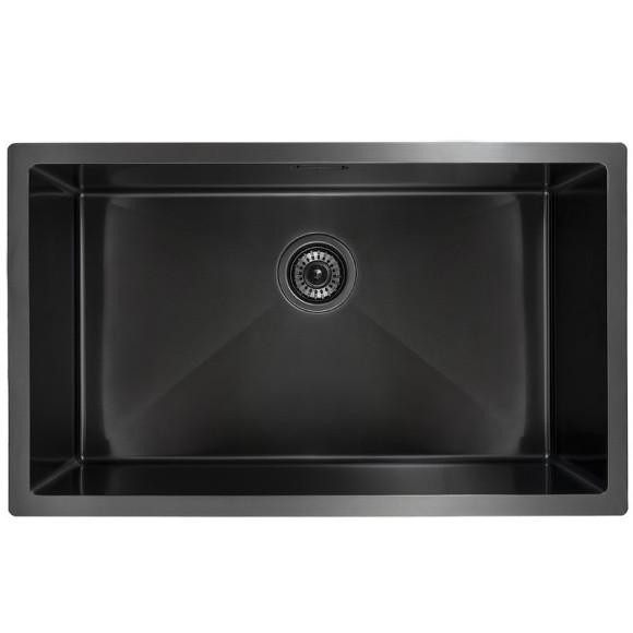 Кухонная мойка Kaiser KSM-7445 Black Grafit