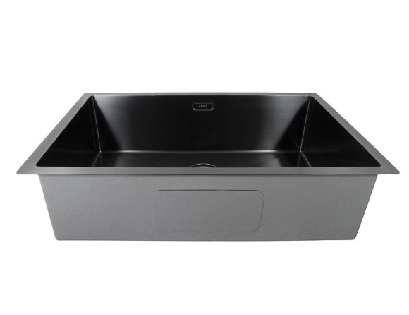 Кухонная мойка Kaiser KSM-7445 Black Grafit Кухонная мойка Kaiser KSM-7445 Black Grafit