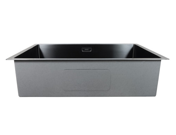 Кухонная мойка Kaiser KSM-7445 Black Grafit Кухонная мойка Kaiser KSM-7445 Black Grafit