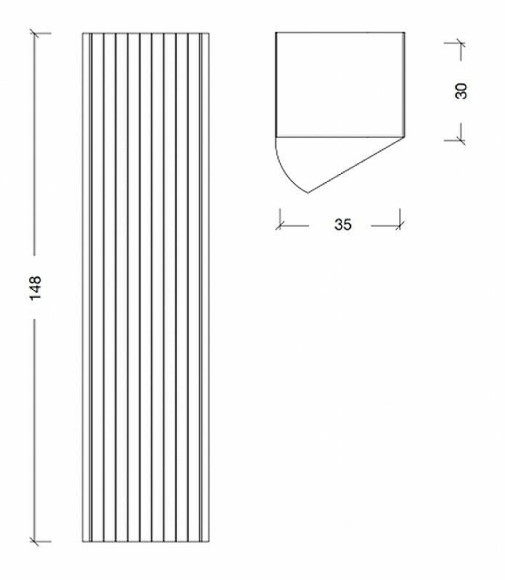 Шкаф пенал Boheme Armadi Art Monaco 35 868-RCR подвесной Бордо глянец Хром Шкаф пенал Boheme Armadi Art Monaco 35 868-RCR подвесной Бордо глянец Хром
