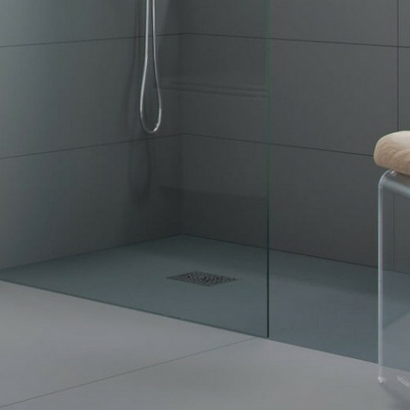 Душевой поддон из искусственного камня Excellent Arda 160x90 BREX.1503.160.090.CON Бетон Душевой поддон из искусственного камня Excellent Arda 160x90 BREX.1503.160.090.CON Бетон