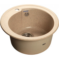 Кухонная мойка GranFest Rondo GF-R450 Песочная