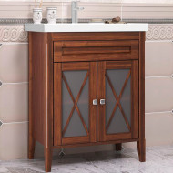 Тумба под раковину Opadiris Палермо 70 00-00006721 Светлый орех