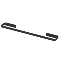 Полотенцедержатель Whitecross Cubo black CU2452BL Черный матовый Полотенцедержатель Whitecross Cubo black CU2452BL Черный матовый